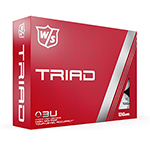 8040 Wilson TRIAD 2022 Golf Balls